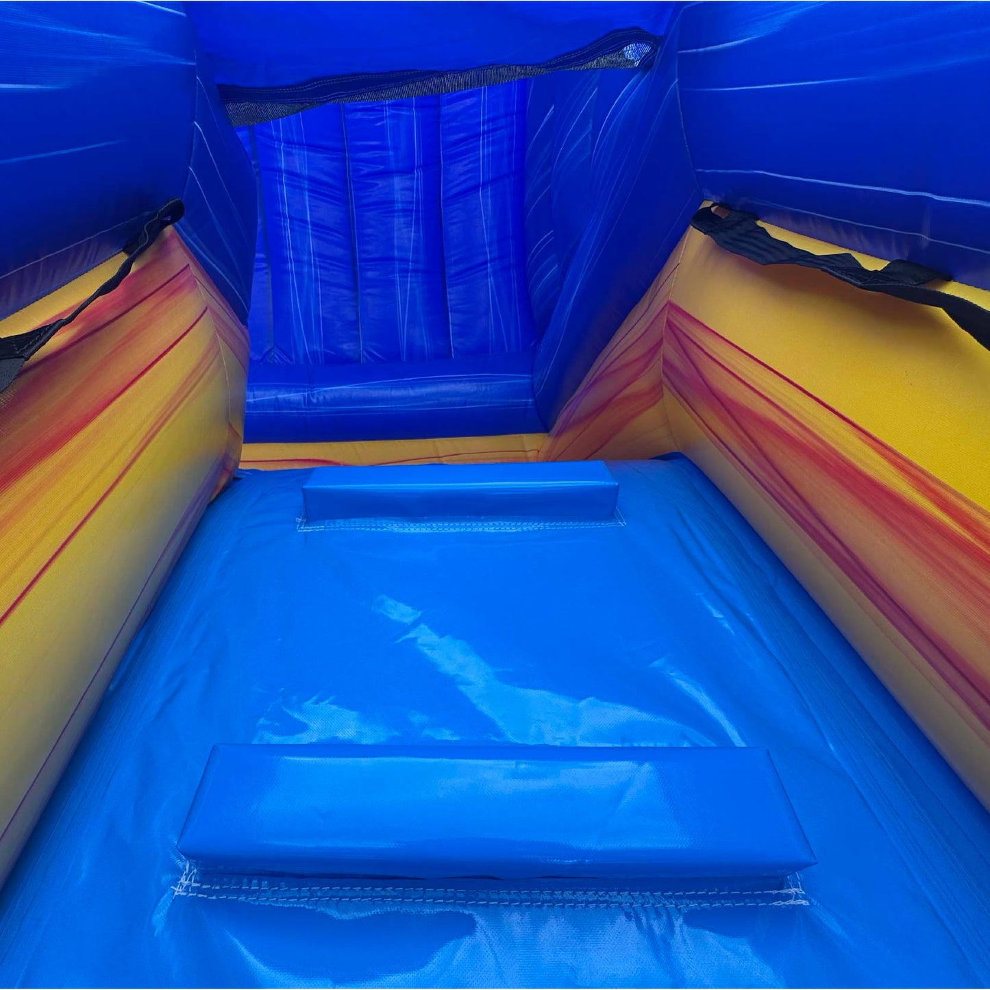 20'H Blue Wave Slide with Removable Pool