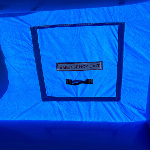 Blue Gift Box Bouncer (No Blower)