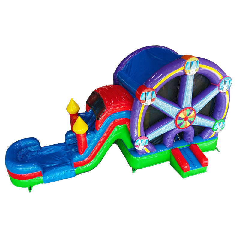 2-Lane Ferris Wheel Combo Wet n Dry – Moonwalk USA