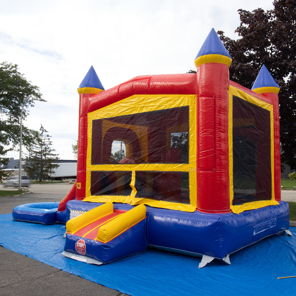 Classic Castle Module Combo with Removable Pool
