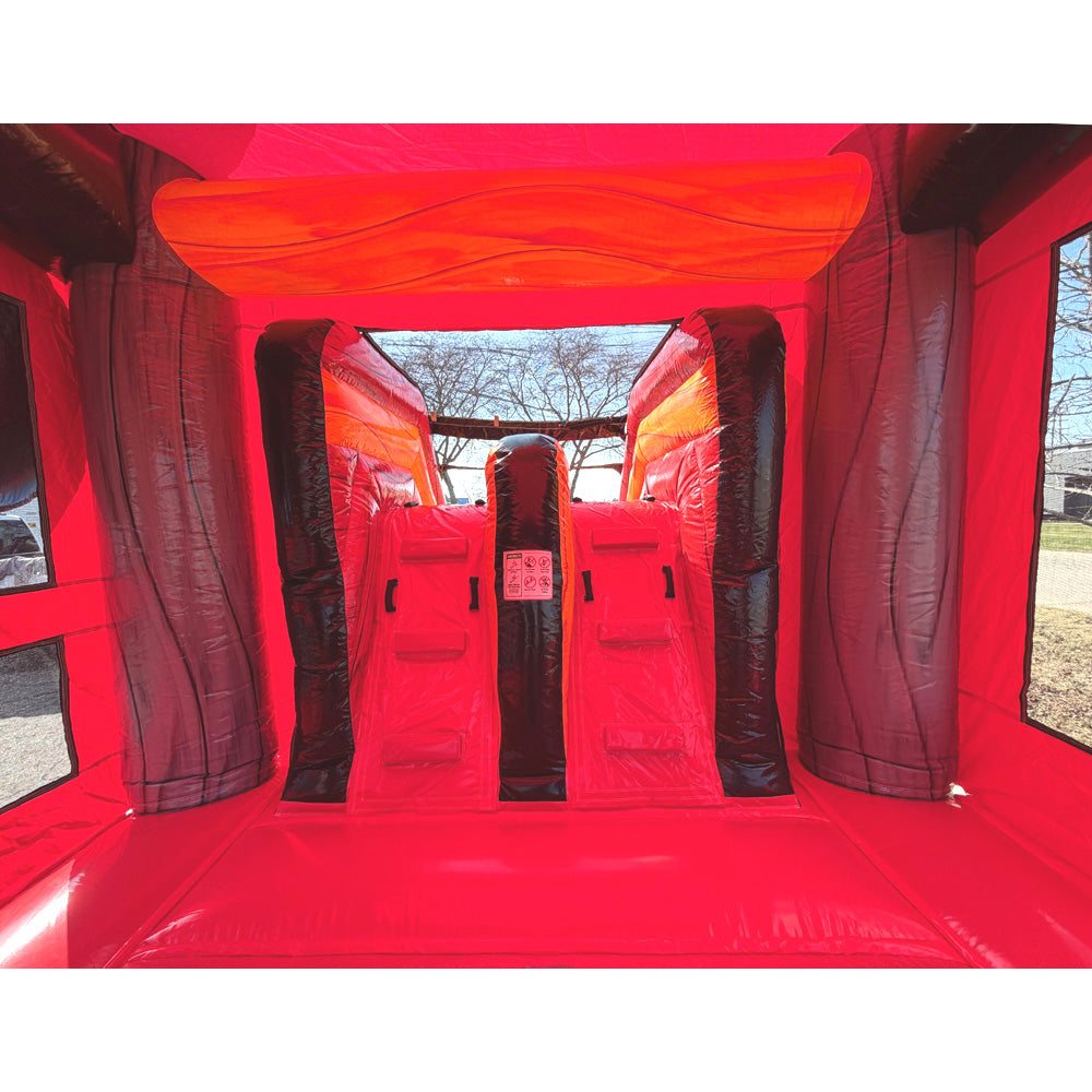 2-Lane Monster Truck Combo Wet n Dry