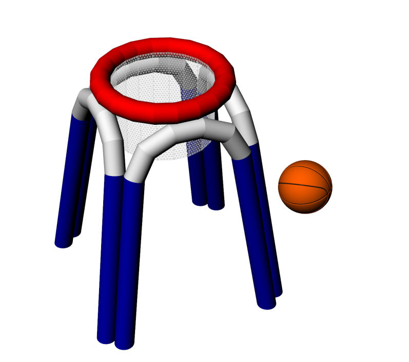 Giant Basketball Hoop