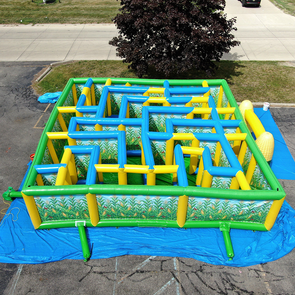 Inflatable Corn Maze