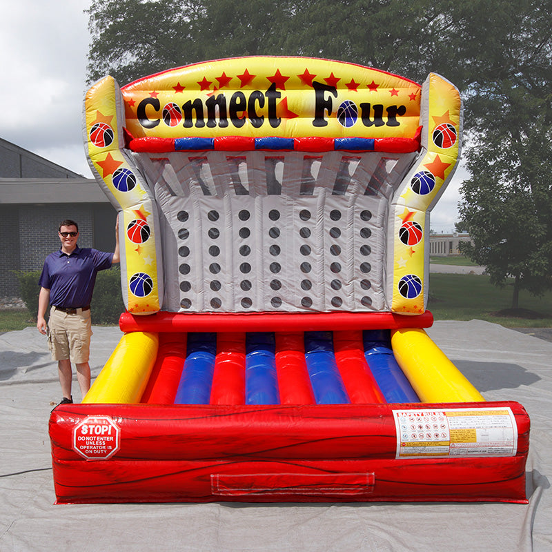 Connect-4 Basketball Game