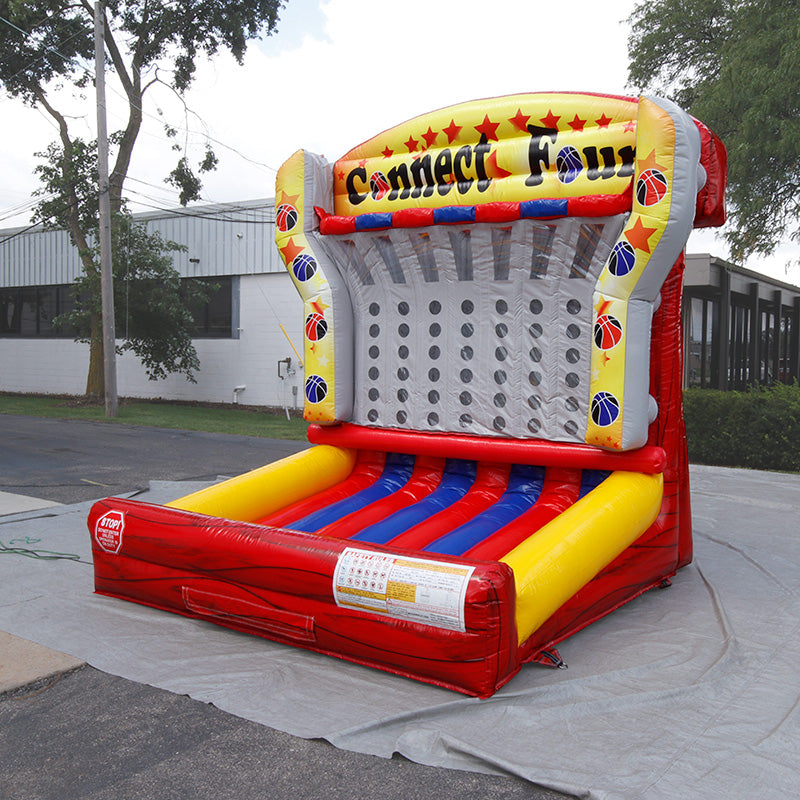 Connect-4 Basketball Game