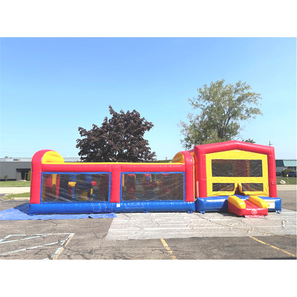 Module Bouncer with Obstacle Course