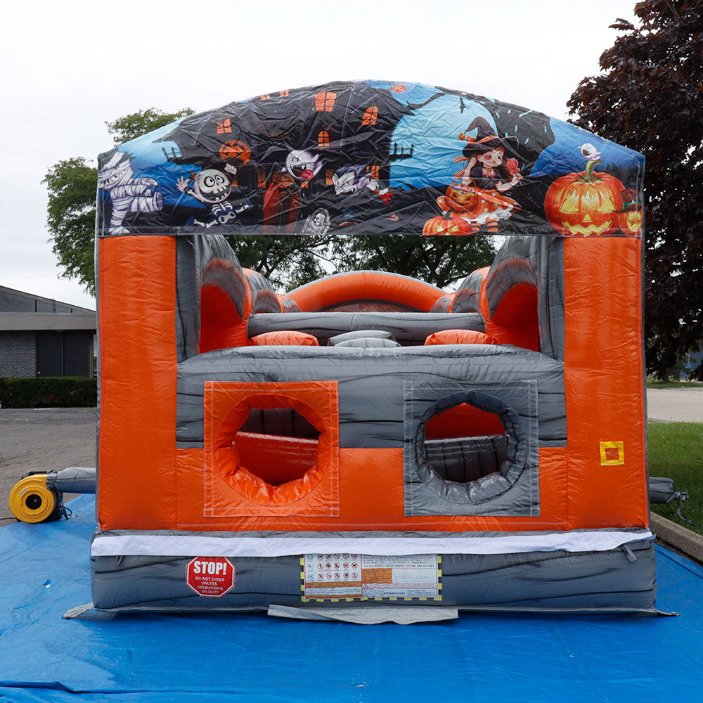 NEW 31'L Halloween Obstacle Course