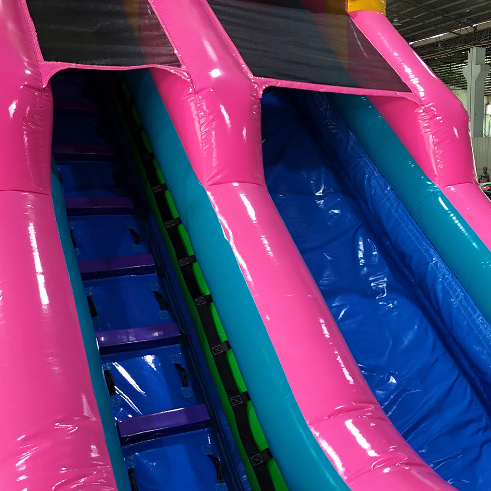 NEW 17'H Slime Slide Wet n Dry