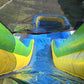 18'H Dura-Lite Rainbow Slide w Detachable Pool