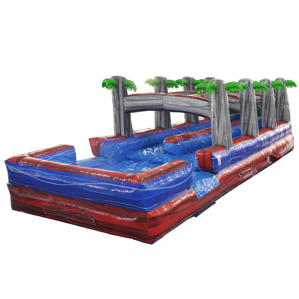 Dual Lane Fire Slip n Splash w/ Pool