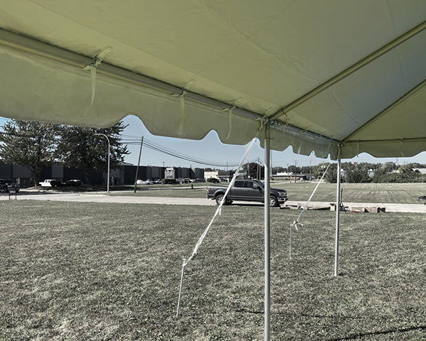 West Coast Sectional Frame Tent 40' x 80'