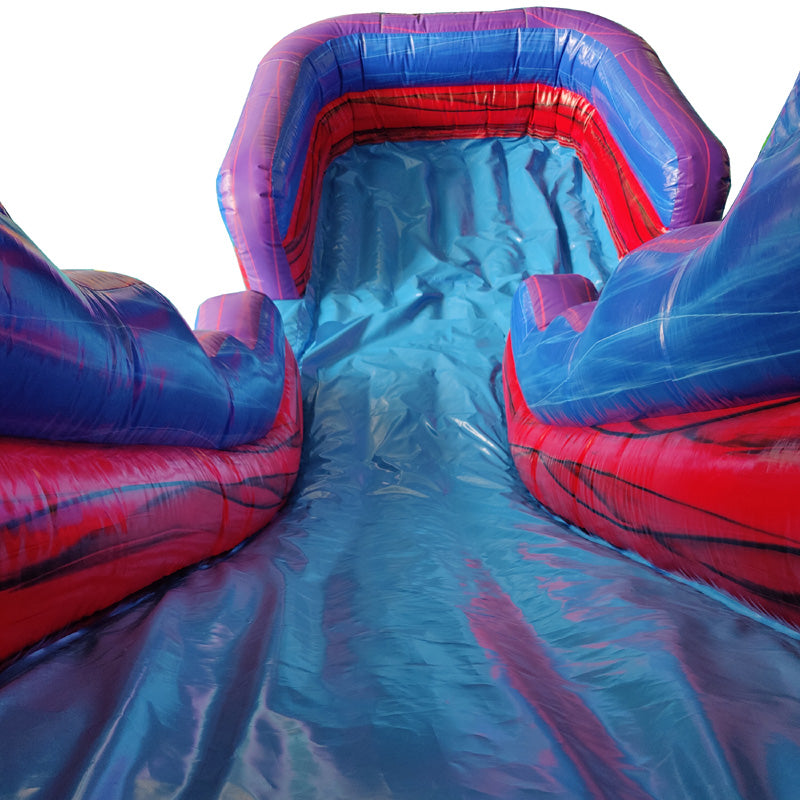 19'H Purple Slide Wet n Dry