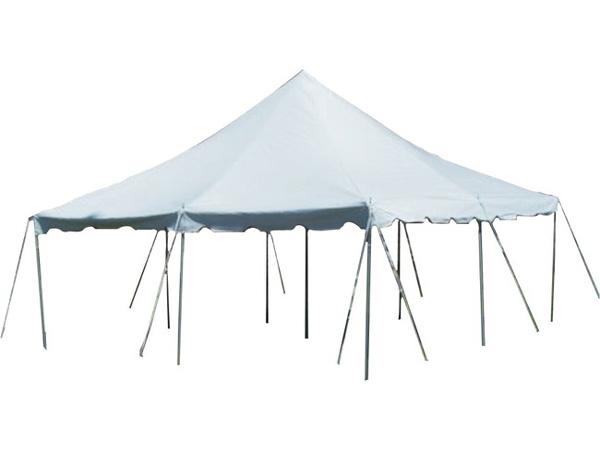 piketten tent High Peak Premium Pole Tent 20'x20'