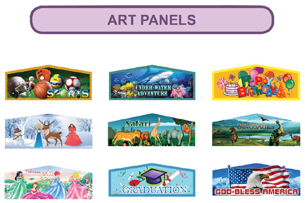 Art Panel 13' – Moonwalk USA