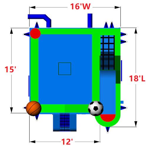 Sports Combo Wet n Dry