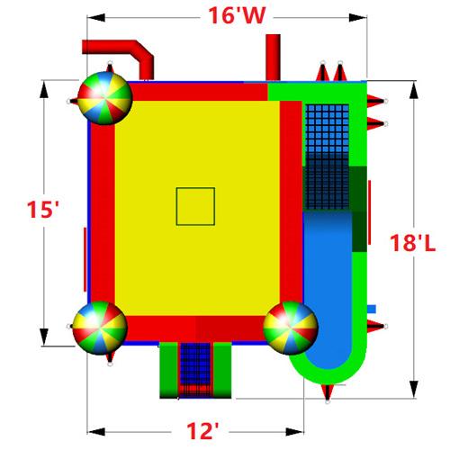 Balloon Combo Wet n Dry