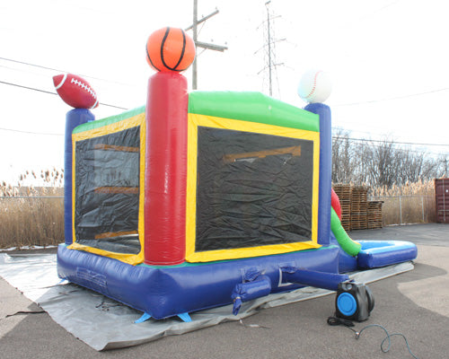 2-Lane Sports Combo w/ Pool