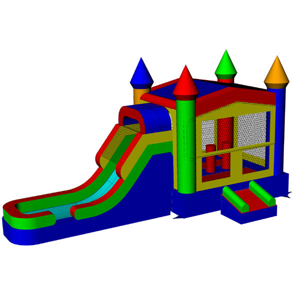 Rainbow Combo Wet n Dry