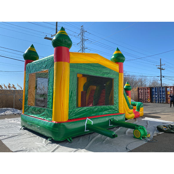 2-Lane Fiesta Combo Wet n Dry