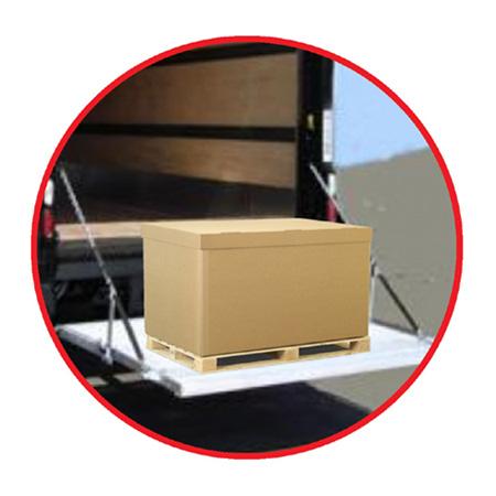 $85 to add liftgate service on delivery