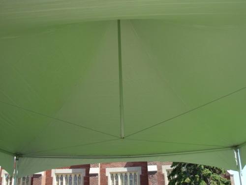 Marquee Tent 20'x20' w/ Clear Top