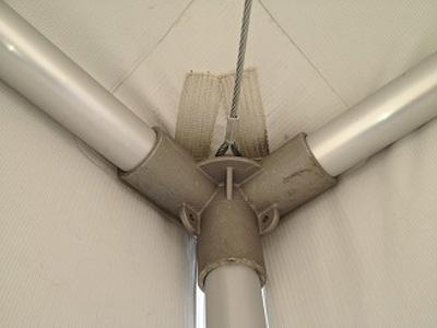 High Peak Frame Tent 20'x20' (Stars & Stripes)