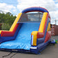 12'H Dual Lane Slide With Removable Pool