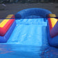 12'H Dual Lane Slide With Removable Pool