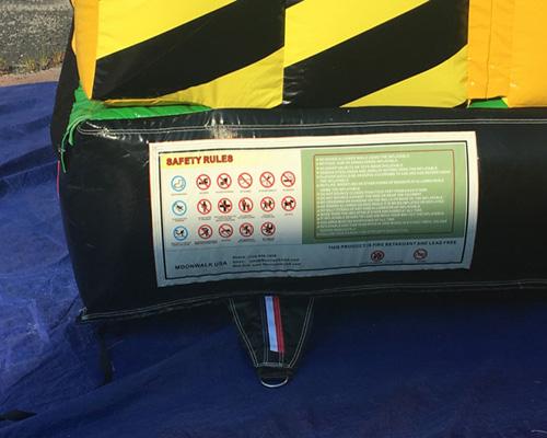 40'L Construction Obstacle Course