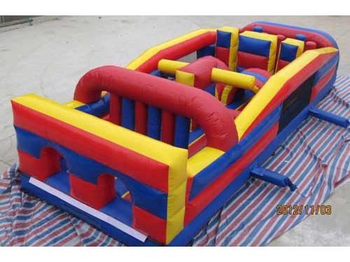 62'Lx15'H Wet n Dry Obstacle Green