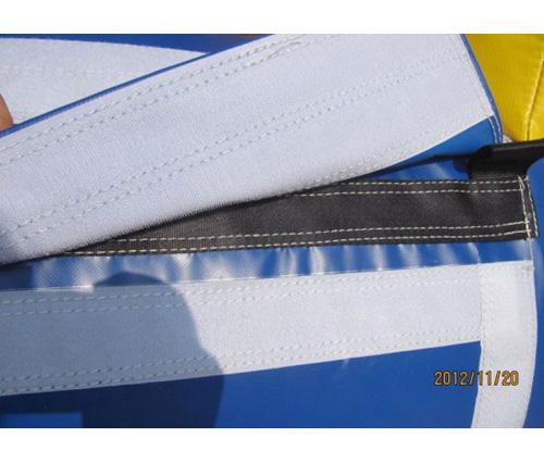 45'Lx12'H Wet n Dry Obstacle Green