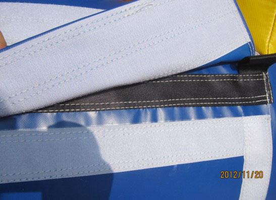 45'Lx12'H Wet n Dry Obstacle Red