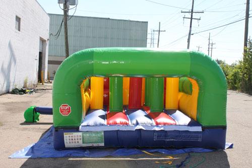 7-Element Obstacle (Green) 31'Long