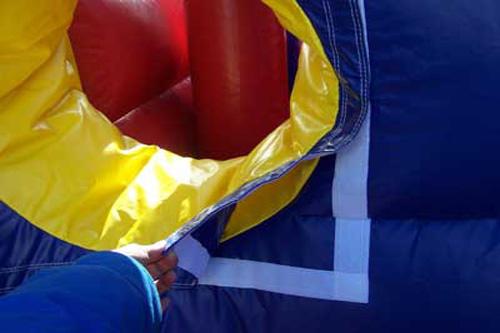 7-Element Obstacle (Red) 31'Long