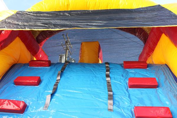 15'H Red Slide Piece