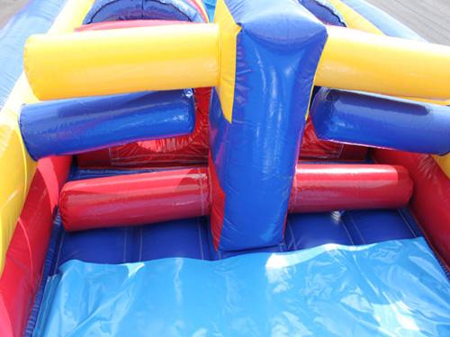 24'L Red Obstacle Course