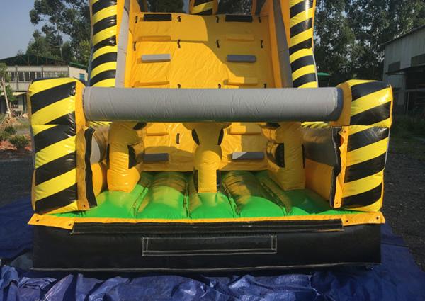 34'L 2-Lane Toxic Slide Piece (CLEARANCE)