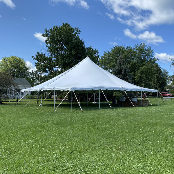 Sectional Pole Tent 40'x40' Sectional Pole Tent 40'x40'