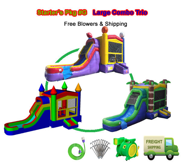 Three-Combo Package Deal