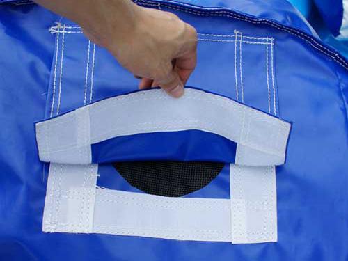 18'H Blue Slide Wet n Dry