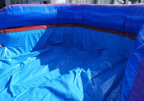 19'H Purple Slide Wet n Dry