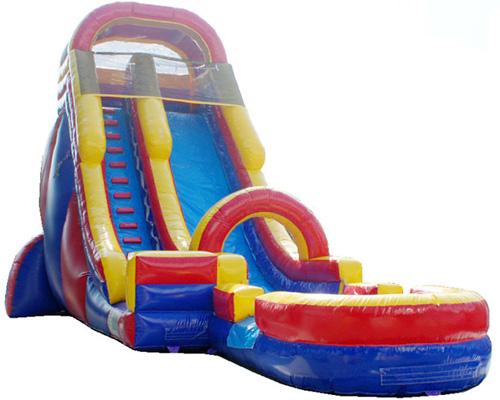 20'H Rainbow Screamer Slide – Moonwalk USA