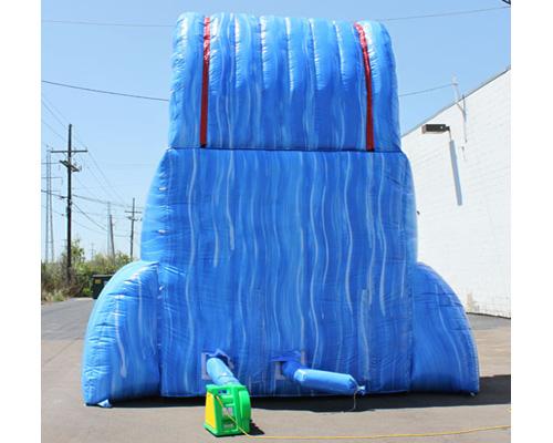 22'H Tsunami Screamer Slide w/ Slip n Splash