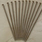 Package of (8) 1" Ratchets and (8) 30"Lx3/4"D Stakes