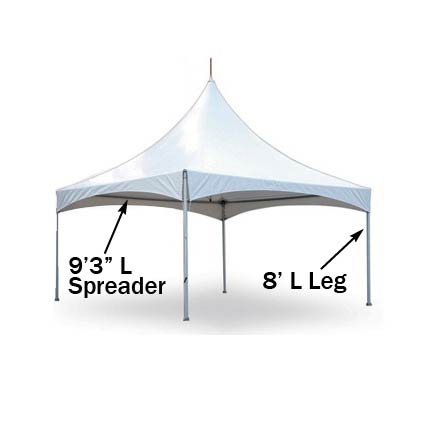 High Peak Marquee Frame Tent Parts