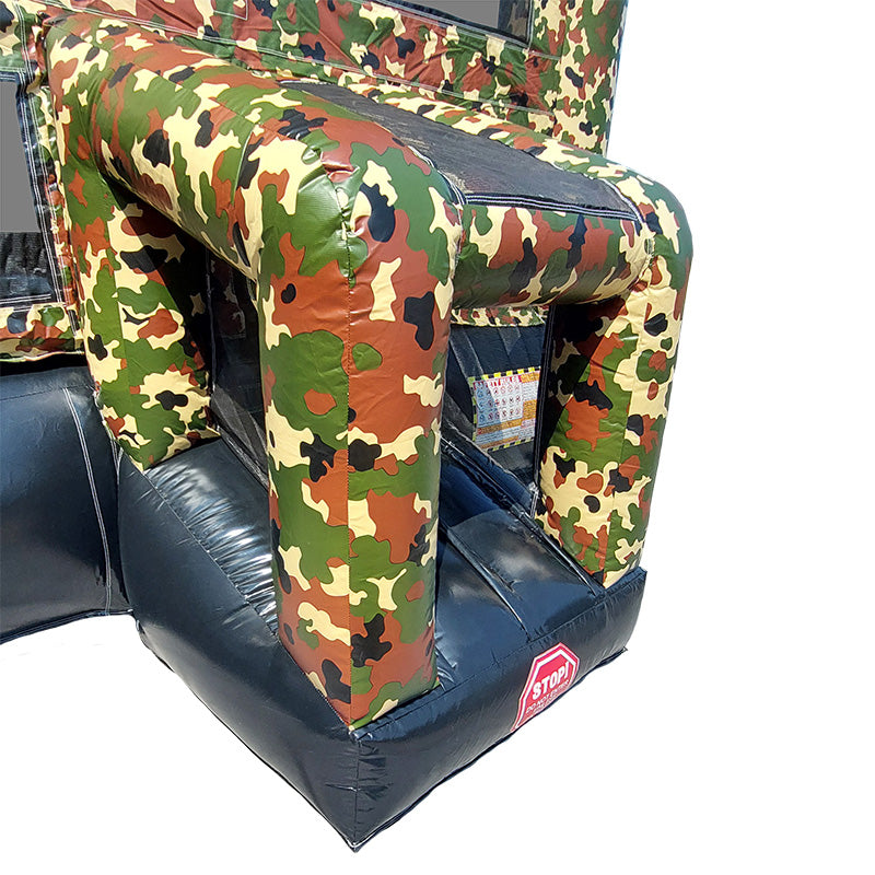 Camo Bouncer (No Blower)