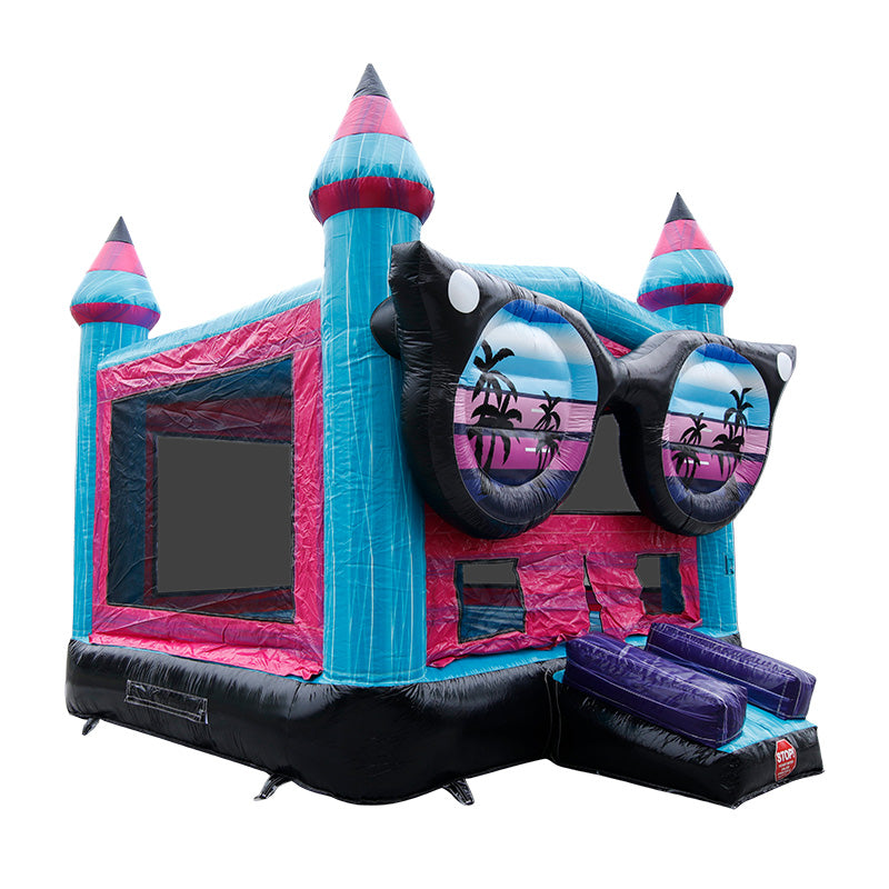 -NEW- Paradise Bouncer House XL