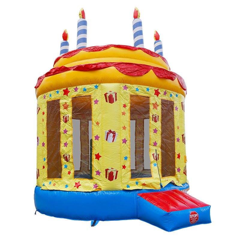 Birthday Cake Bouncer (No Blower)
