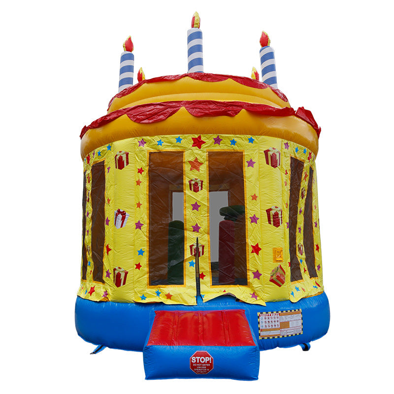 Birthday Cake Bouncer (No Blower)