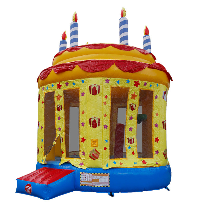Birthday Cake Bouncer (No Blower)